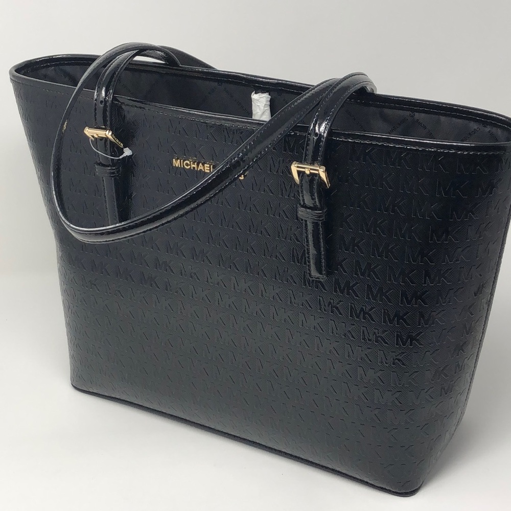 Nwt Michael kors jet set travel MD  carryall tote - Picture 3 of 5